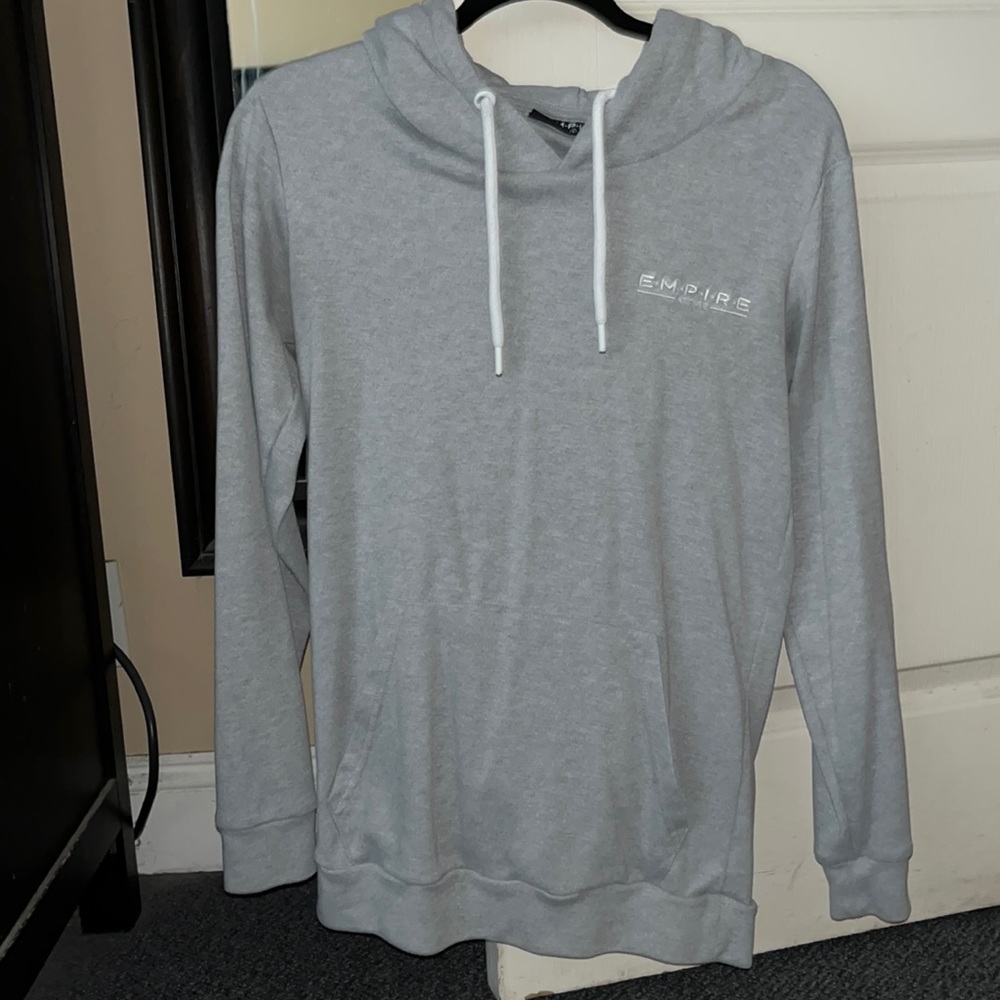 Grey sweat suit